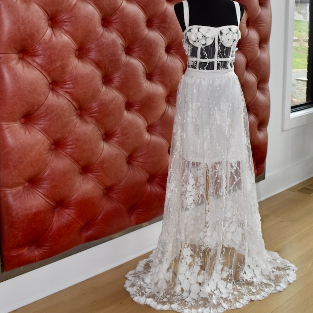 NWT Mariella - White by Alamour The Label Size M